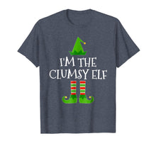 Load image into Gallery viewer, Funny shirts V-neck Tank top Hoodie sweatshirt usa uk au ca gifts for I&#39;m The Clumsy Elf Matching Family Group Christmas TShirt 1728470
