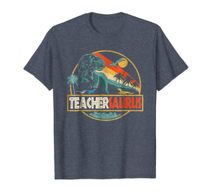 Funny shirts V-neck Tank top Hoodie sweatshirt usa uk au ca gifts for Teachersaurus Rex T-Shirt Funny Teacher Dinosaur Gifts Shirt 814621