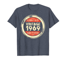 Load image into Gallery viewer, 50th Birthday T-Shirt Vintage 1969 Shirt- 50 Years Old Gifts
