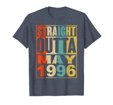 Load image into Gallery viewer, Funny shirts V-neck Tank top Hoodie sweatshirt usa uk au ca gifts for Straight Outta May 1996 T Shirt 23 Years Old Shirt 1005550
