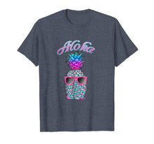 Load image into Gallery viewer, Funny shirts V-neck Tank top Hoodie sweatshirt usa uk au ca gifts for Cool Colorful Pineapple Hawaiian Aloha T-Shirt 276780
