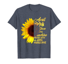 Load image into Gallery viewer, Being Sunshine T-Shirt 21st Birthday Gifts April 1998
