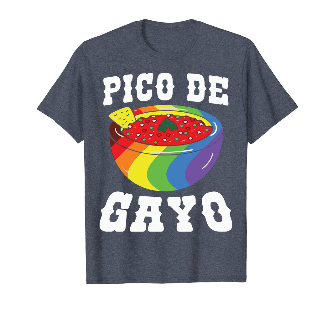 Funny shirts V-neck Tank top Hoodie sweatshirt usa uk au ca gifts for Pico De Gayo Rainbow LGBT T-Shirts 1663390