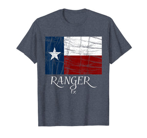 Funny shirts V-neck Tank top Hoodie sweatshirt usa uk au ca gifts for RANGER TX - T-Shirt | City State - Texas Flag Tee 1934471