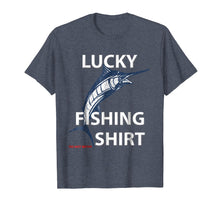 Load image into Gallery viewer, Funny shirts V-neck Tank top Hoodie sweatshirt usa uk au ca gifts for Lucky Fishing Shirt Mens Womens Kids Funny Fisherman Gift 1644989
