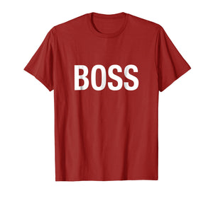 Boss T Shirt Manager Director Shirt