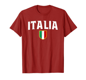 Funny shirts V-neck Tank top Hoodie sweatshirt usa uk au ca gifts for Italia T-Shirt Italy Patriotic Scudetto Flag Emblem Crest 198274