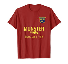 Load image into Gallery viewer, Funny shirts V-neck Tank top Hoodie sweatshirt usa uk au ca gifts for Vintage Style Munster Rugby T shirt- Ireland rugby T shirt 2041078
