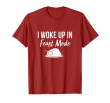 Load image into Gallery viewer, Funny shirts V-neck Tank top Hoodie sweatshirt usa uk au ca gifts for I Woke Up In Feast Mode T-shirt: Thanksgiving 2018 1951788
