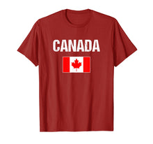 Load image into Gallery viewer, Funny shirts V-neck Tank top Hoodie sweatshirt usa uk au ca gifts for Canada T-shirt Canadian Flag - For Men/Women/Youth/Kids 766759
