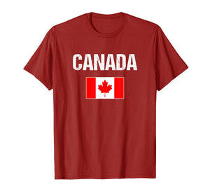 Funny shirts V-neck Tank top Hoodie sweatshirt usa uk au ca gifts for Canada T-shirt Canadian Flag - For Men/Women/Youth/Kids 766759