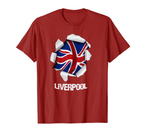 Funny shirts V-neck Tank top Hoodie sweatshirt usa uk au ca gifts for Liverpool ,British Union Jack England Flag Vintage T-Shirt 870760