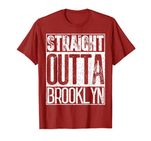 Load image into Gallery viewer, Funny shirts V-neck Tank top Hoodie sweatshirt usa uk au ca gifts for Straight Outta Brooklyn T-Shirt Cool Mens or Women Gift Tee 1347391
