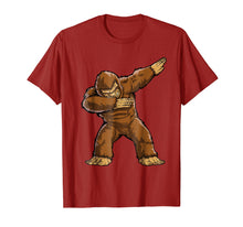 Load image into Gallery viewer, Bigfoot Sasquatch Dabbing T Shirt Funny Dab Monster Gifts
