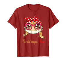 Load image into Gallery viewer, Bearded Dragon Mom T-Shirt
