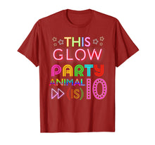 Load image into Gallery viewer, Funny shirts V-neck Tank top Hoodie sweatshirt usa uk au ca gifts for Kids This Glow Party Animal (Is) 10 Birthday fun T Shirt 280543
