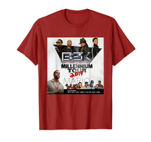 Load image into Gallery viewer, B2k Concert Tour Hip-Hop T Shirt For Fan Music

