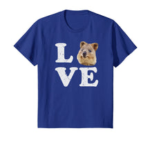 Load image into Gallery viewer, Funny shirts V-neck Tank top Hoodie sweatshirt usa uk au ca gifts for I Love Quokkas T-Shirt | Australian Quokka Lovers Gift 1917712
