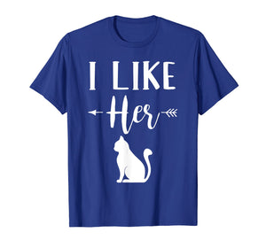 Funny shirts V-neck Tank top Hoodie sweatshirt usa uk au ca gifts for I Like His Rooster I Like Her Cat Couples T-Shirt 1535483