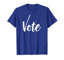 Load image into Gallery viewer, Funny shirts V-neck Tank top Hoodie sweatshirt usa uk au ca gifts for VOTE Political Election November Check Mark Tshirt 2093836
