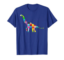 Load image into Gallery viewer, Funny shirts V-neck Tank top Hoodie sweatshirt usa uk au ca gifts for Autism Awareness Dinosaur T shirt For Kids 2056837
