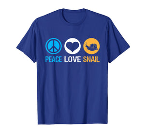 Funny shirts V-neck Tank top Hoodie sweatshirt usa uk au ca gifts for Vintage Peace Love Snail T-Shirt Snails Lover Gifts 929202