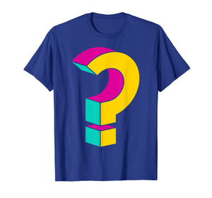 Funny shirts V-neck Tank top Hoodie sweatshirt usa uk au ca gifts for Question Mark Shirt | Cool Questioning Geeks T-shirt Gift 1406711