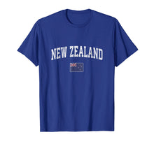 Load image into Gallery viewer, Funny shirts V-neck Tank top Hoodie sweatshirt usa uk au ca gifts for New Zealand T-Shirt Vintage Sports New Zealander Flag Tee 1819225
