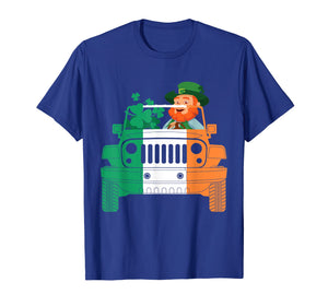 Funny shirts V-neck Tank top Hoodie sweatshirt usa uk au ca gifts for Leprechaun-Jeep St Patricks Day Mens Short Sleeve Tshirt 2696060
