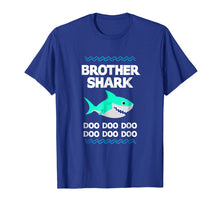 Load image into Gallery viewer, Brother Shark T-Shirt Doo Doo Mommy Daddy Sister Baby Tshirt
