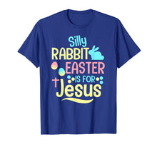 Load image into Gallery viewer, Funny shirts V-neck Tank top Hoodie sweatshirt usa uk au ca gifts for Silly Rabbit Easter Is For Jesus Christian Kids T Shirt 2521463
