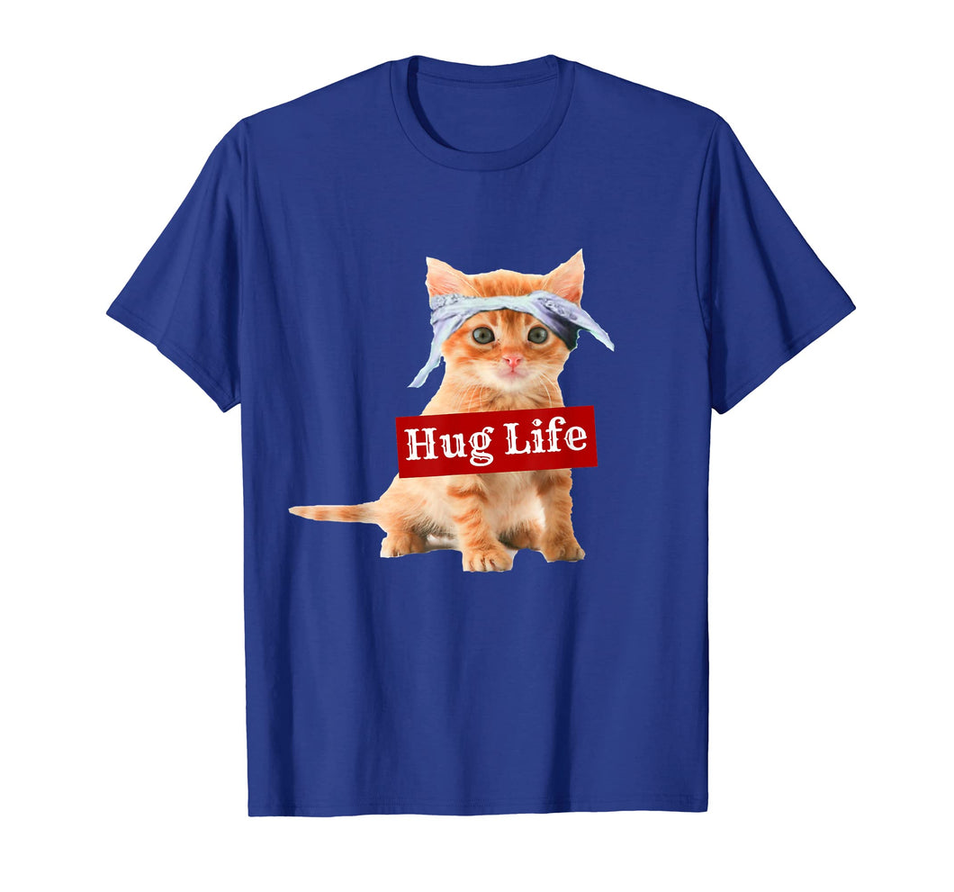 Funny shirts V-neck Tank top Hoodie sweatshirt usa uk au ca gifts for Hug life kitty cat thug gansta kitten kitteh t-shirt funny 268279