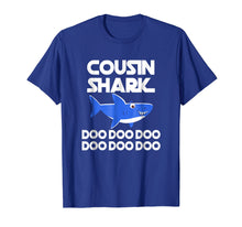 Load image into Gallery viewer, Funny shirts V-neck Tank top Hoodie sweatshirt usa uk au ca gifts for Cousin Shark Doo Doo Doo T-Shirt | Matching Family Shirt 1633846
