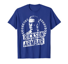 Load image into Gallery viewer, Funny shirts V-neck Tank top Hoodie sweatshirt usa uk au ca gifts for Rickson Gracie&#39;s Armbar - Show Your BJJ Pride Shirt 1760099
