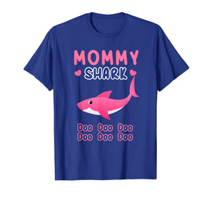 Funny shirts V-neck Tank top Hoodie sweatshirt usa uk au ca gifts for Mommy Shark Shirt Doo Doo Doo Matching Family Pajamas 175943