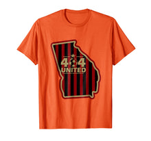 Load image into Gallery viewer, 404 United Atlanta Soccer Original Design Georgia Map Shirt
