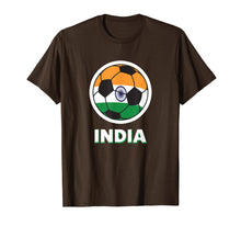 Load image into Gallery viewer, Funny shirts V-neck Tank top Hoodie sweatshirt usa uk au ca gifts for India Soccer Jersey Flag Gift Football 2019 T-Shirt 2749135

