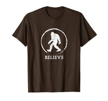 Load image into Gallery viewer, Bigfoot Sasquatch Yeti Believe Tshirt
