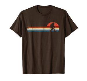 Bigfoot Chest Stripe Graphic T-Shirt