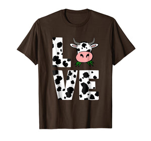 Funny shirts V-neck Tank top Hoodie sweatshirt usa uk au ca gifts for Love Cows T Shirt Cow Lovers Shirt Gift 2028083