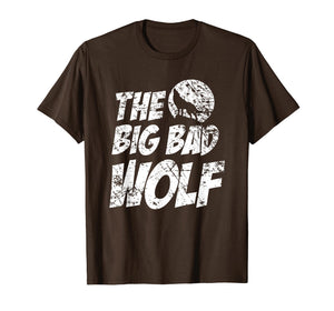Funny shirts V-neck Tank top Hoodie sweatshirt usa uk au ca gifts for The Big Bad Wolf Shirt, Funny Cute Halloween Costume Gift 1761730