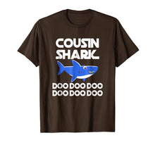 Load image into Gallery viewer, Funny shirts V-neck Tank top Hoodie sweatshirt usa uk au ca gifts for Cousin Shark Doo Doo Doo T-Shirt | Matching Family Shirt 1633846
