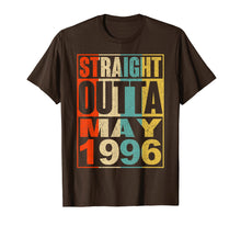 Load image into Gallery viewer, Funny shirts V-neck Tank top Hoodie sweatshirt usa uk au ca gifts for Straight Outta May 1996 T Shirt 23 Years Old Shirt 1005550
