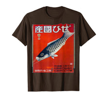 Load image into Gallery viewer, Funny shirts V-neck Tank top Hoodie sweatshirt usa uk au ca gifts for Vintage Japanese Fish Kite T Shirt - Japanese Art Deco Tee 940569
