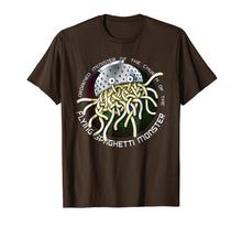 Load image into Gallery viewer, Funny shirts V-neck Tank top Hoodie sweatshirt usa uk au ca gifts for Ordained Minister Church of the Flying Spaghetti Monster FSM 899444
