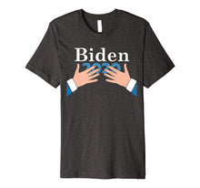 Load image into Gallery viewer, Funny shirts V-neck Tank top Hoodie sweatshirt usa uk au ca gifts for Funny Joe Biden T-shirt 2020 hands 2571720
