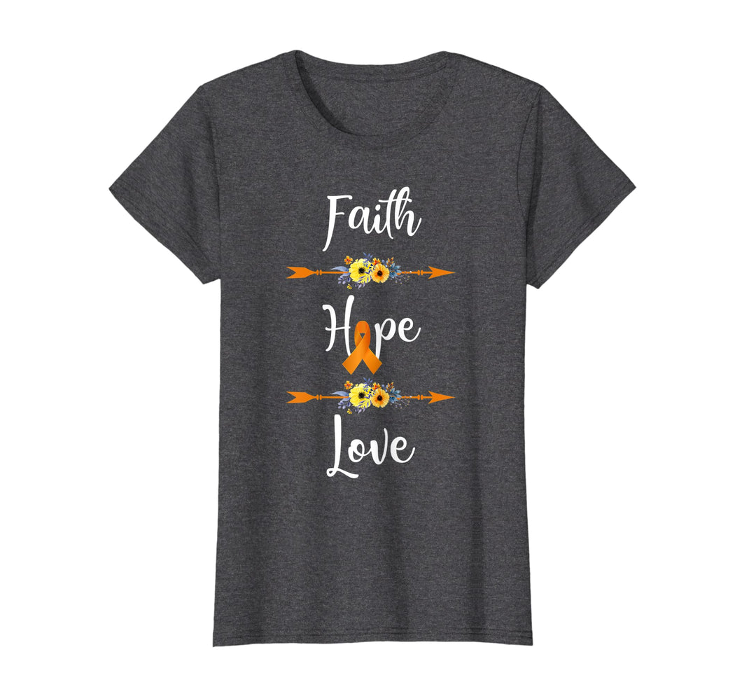 Funny shirts V-neck Tank top Hoodie sweatshirt usa uk au ca gifts for Faith Hope Love Multiple Sclerosis Awareness Tshirt Gifts 2103712
