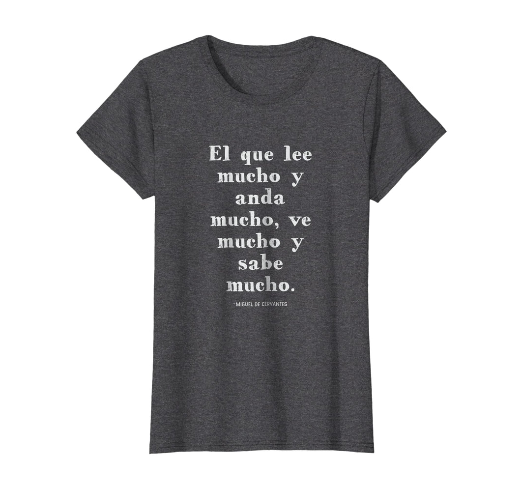 Funny shirts V-neck Tank top Hoodie sweatshirt usa uk au ca gifts for Speak More Spanish Quixote Quote T Shirt 1323581