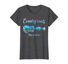 Load image into Gallery viewer, Funny shirts V-neck Tank top Hoodie sweatshirt usa uk au ca gifts for Country Roads Take Me Home Guitar Lake Funny Farmer T-shirt 2510753
