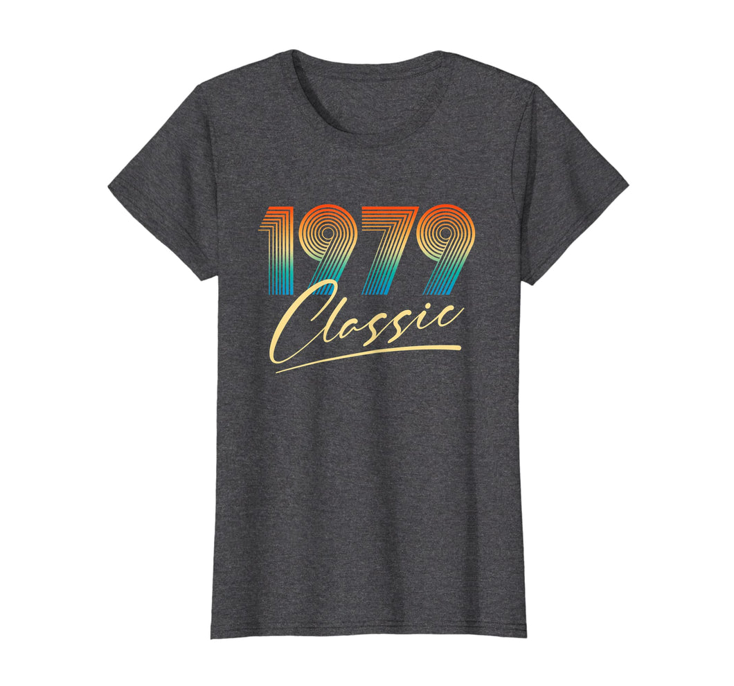 Funny shirts V-neck Tank top Hoodie sweatshirt usa uk au ca gifts for 40th Birthday 1979 Classic T-Shirt 1636759